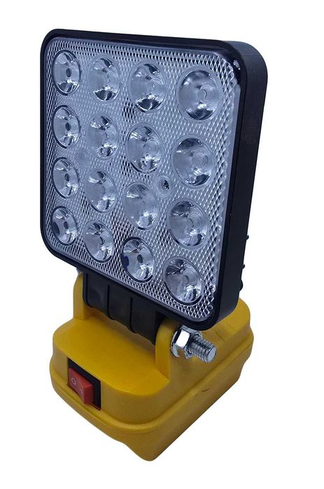 Lampa Halogen Led Dewalt 48W 2x USB 16 LED FOCUS
