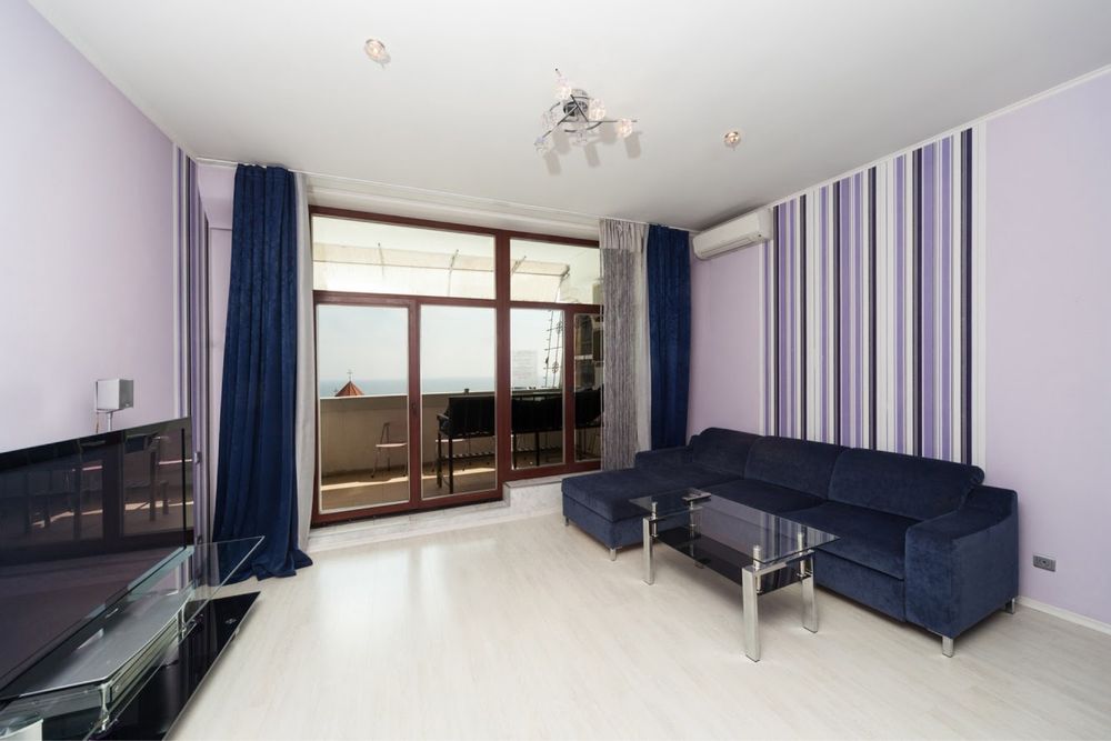 Аркадия , вид на море , элитный дом