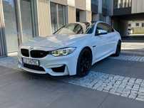 BMW M4 Fa VAT 23%, Harman Kardon, Perła Biała