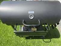 Grill węglowy Lund