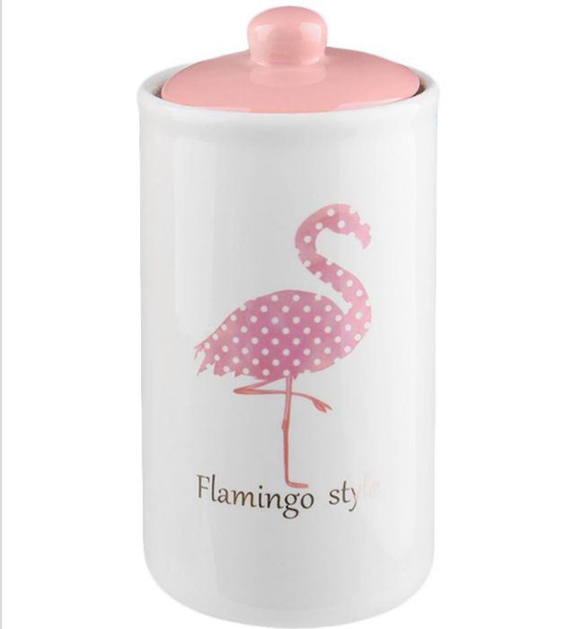 Ємність для сипучих продуктів «Фламінго»