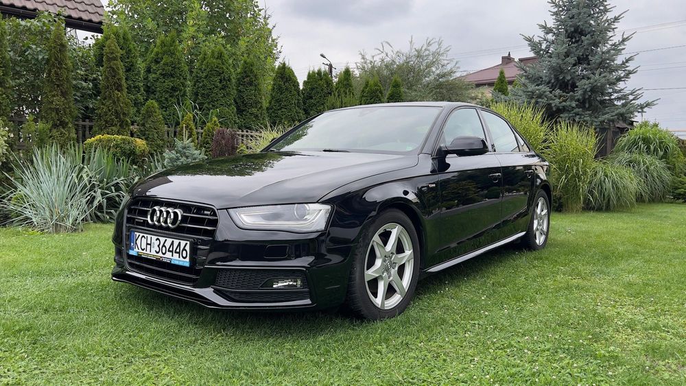 Audi A4 Audi A4 s-line quattro 2.0tdi s tronic FV VAT-marża