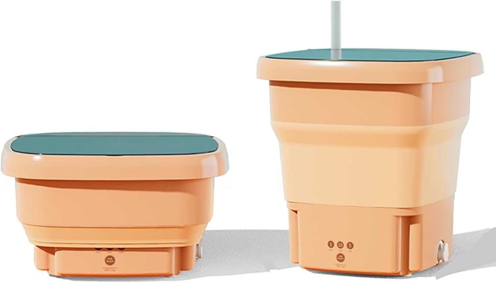 Przenośna mini pralka kampingowa 15l  do drobnych rzeczy - O215