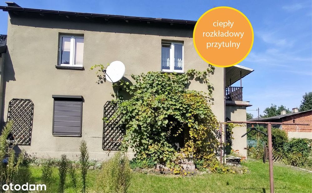 Przytulny dom 125 m2 / ZAREZERWOWANE