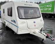 Bailey Ranger 460/2 – 2009r – przyczepa kempingowa SUPER STAN