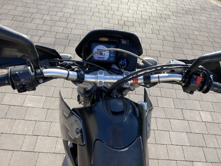 Ktm 640 LC4 Supermoto