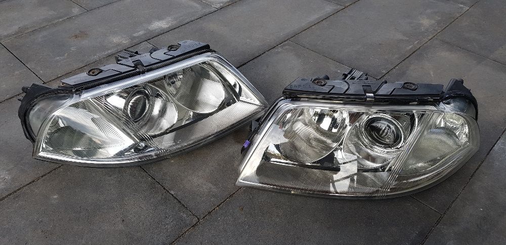 Reflektory Lampy VW Passat B5 fl H7 zregenerowane Hella EU