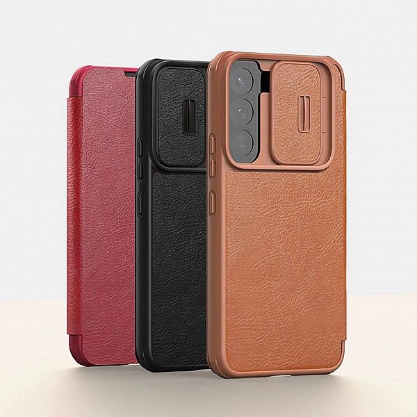 Nillkin Qin Leather Pro Case etui do Samsung Galaxy S22+ (S22 Plus) os