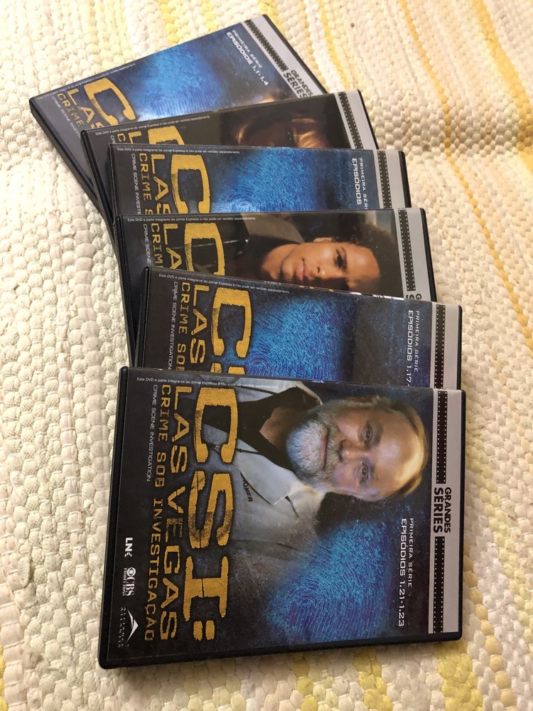 DVD’s CSI