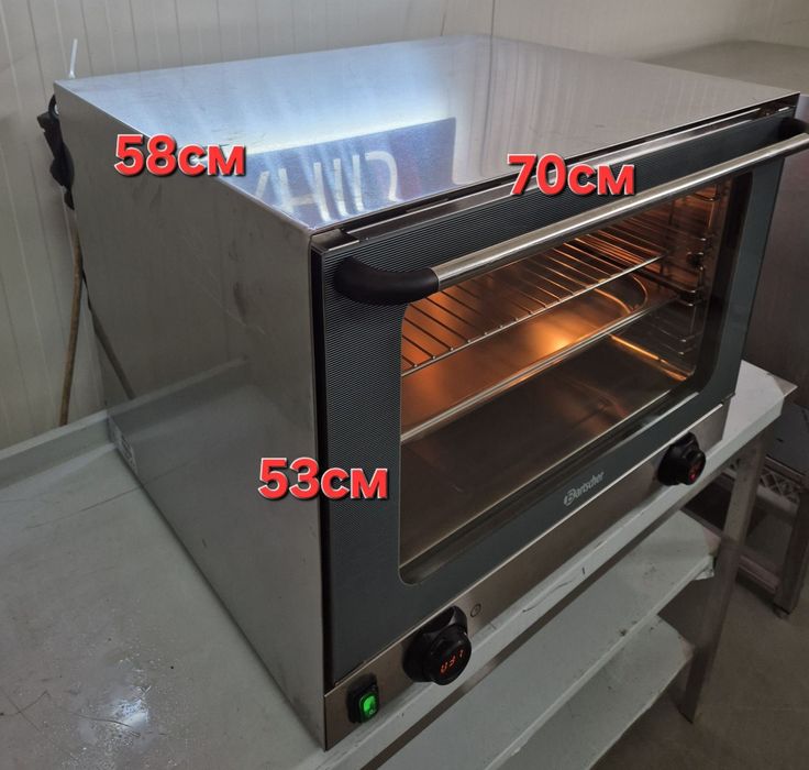 Конвекційна професійна піч