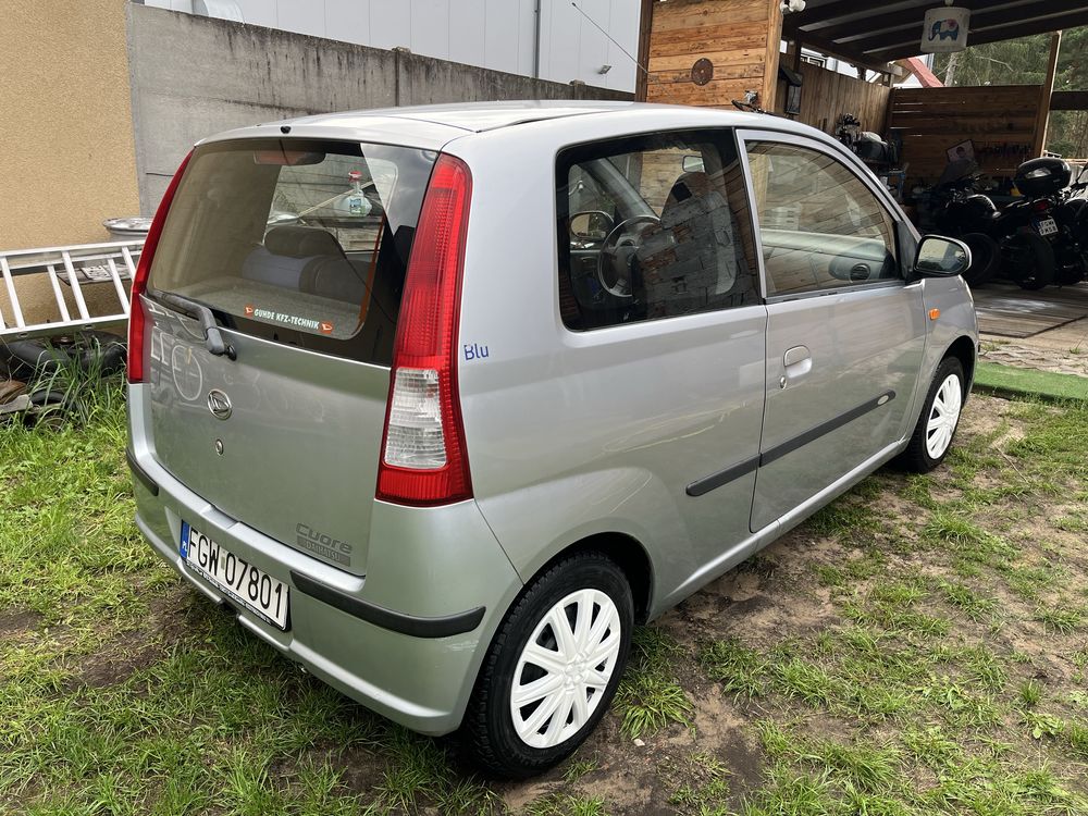 Daihatsu Cuore 1.0 Automat 2005 isofix