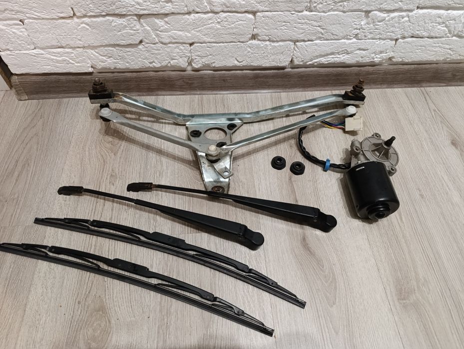 Трапеція двірників+моторчик+щітки Ваз