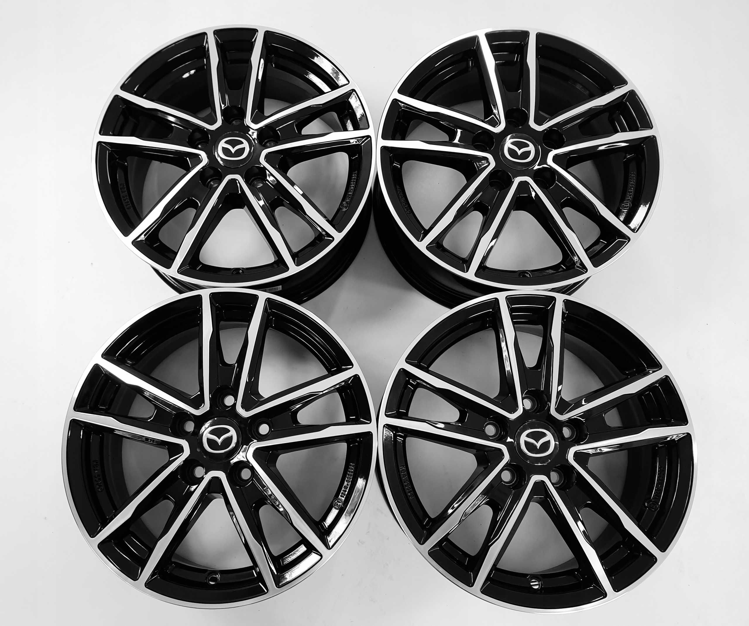 Nowe felgi MAZDA 16 CX3 CX30 Mazda 3 Mazda 5 Mazda 6 MPV MX5 Premacy