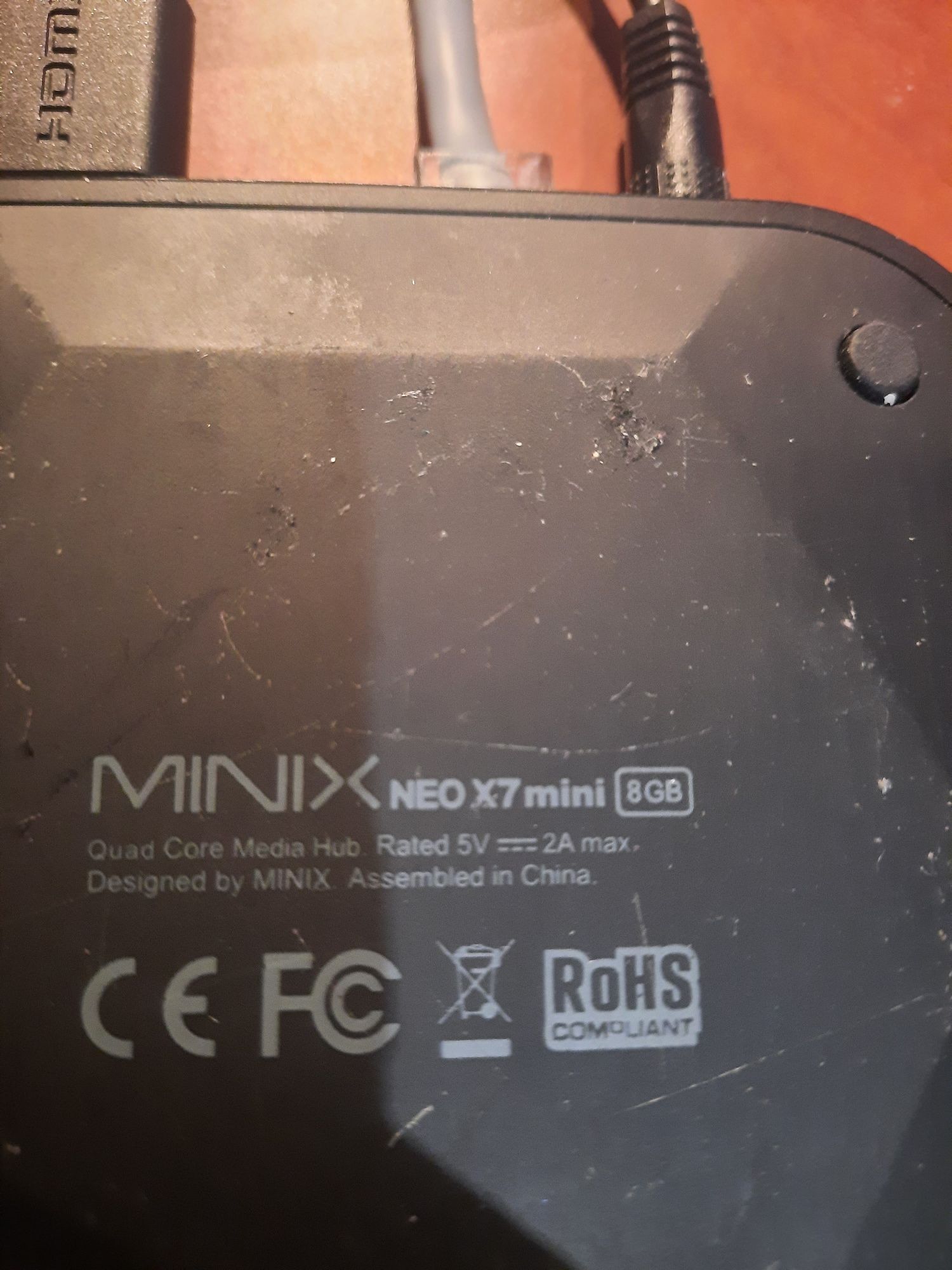 Tv box Minix x7 mini