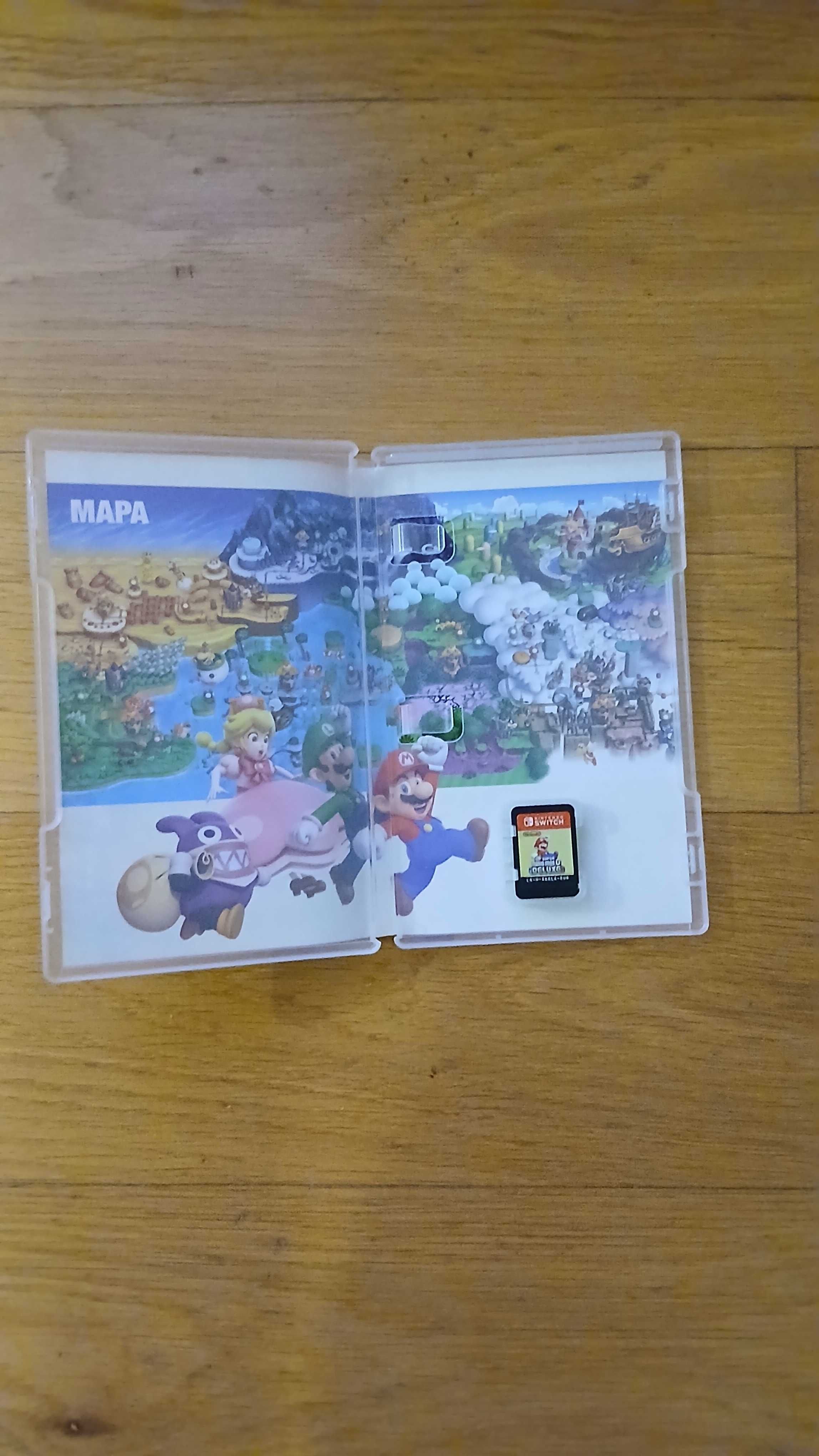 Super Mario Bros Deluxe