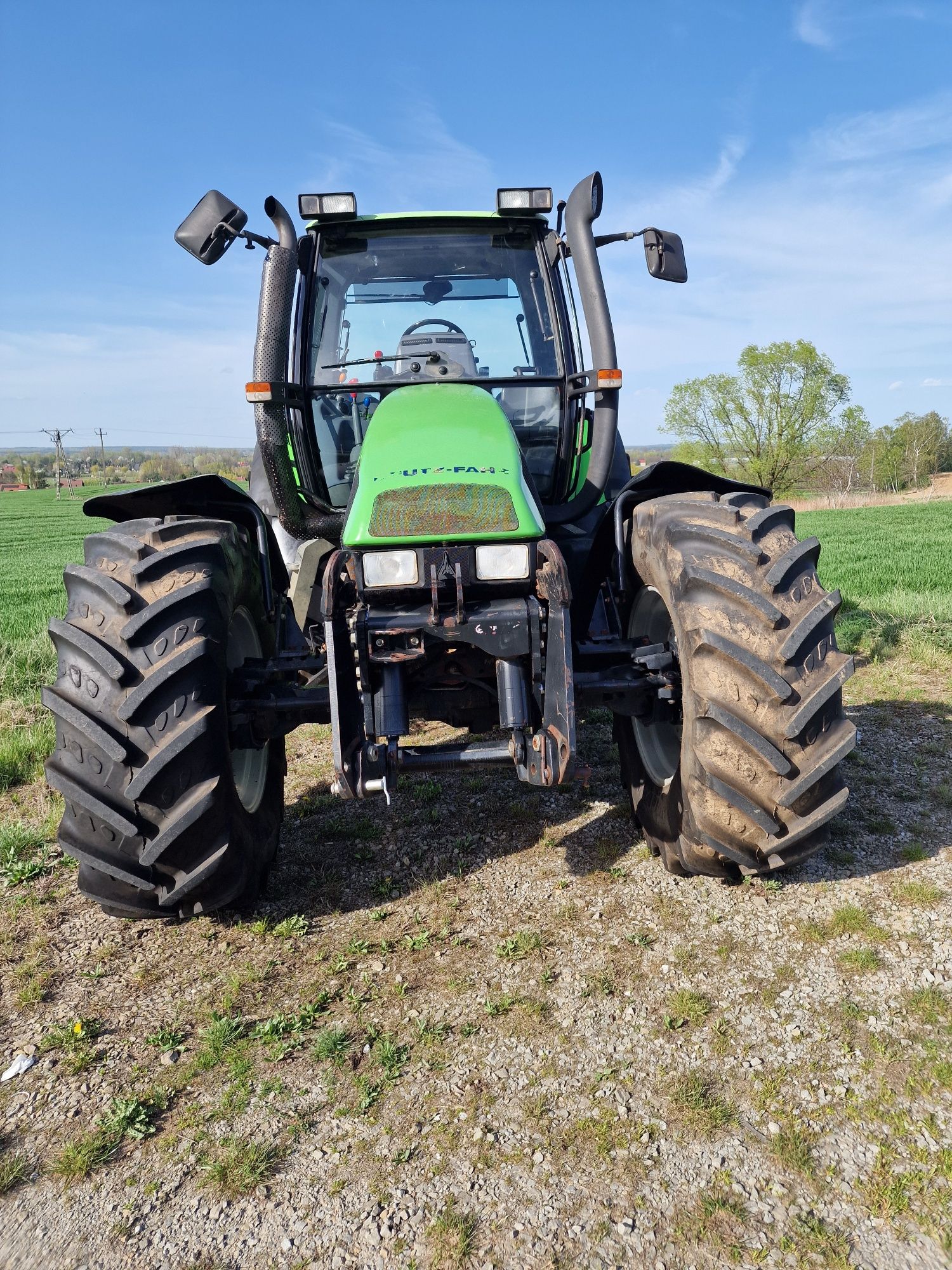 Deutz Fahr Agrotron 120 MK3 1 WŁAŚCICIEL
