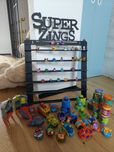 Super Zings Super Things Atak na Tajne Laboratorium Półka metalowa Zin