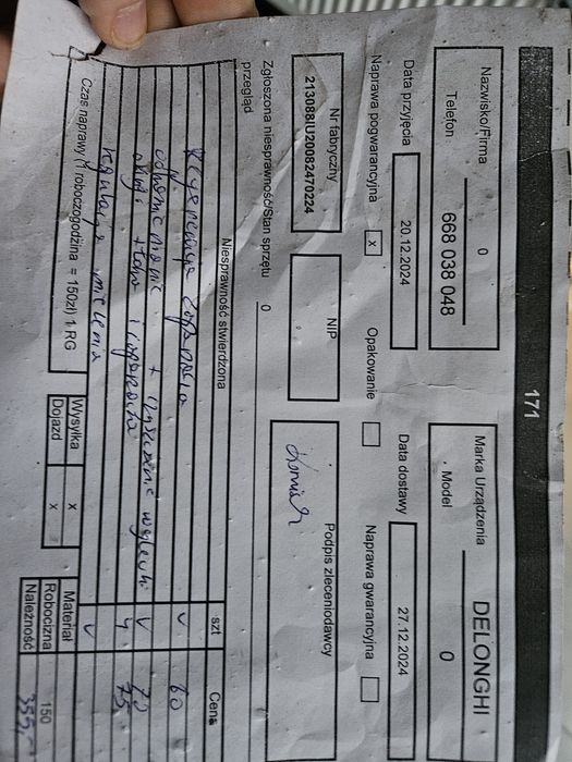 Ekspres do kawy DeLonghi ecam 22.320.B