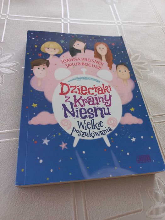 Książka  Dzieciaki z Krainy Niesnu