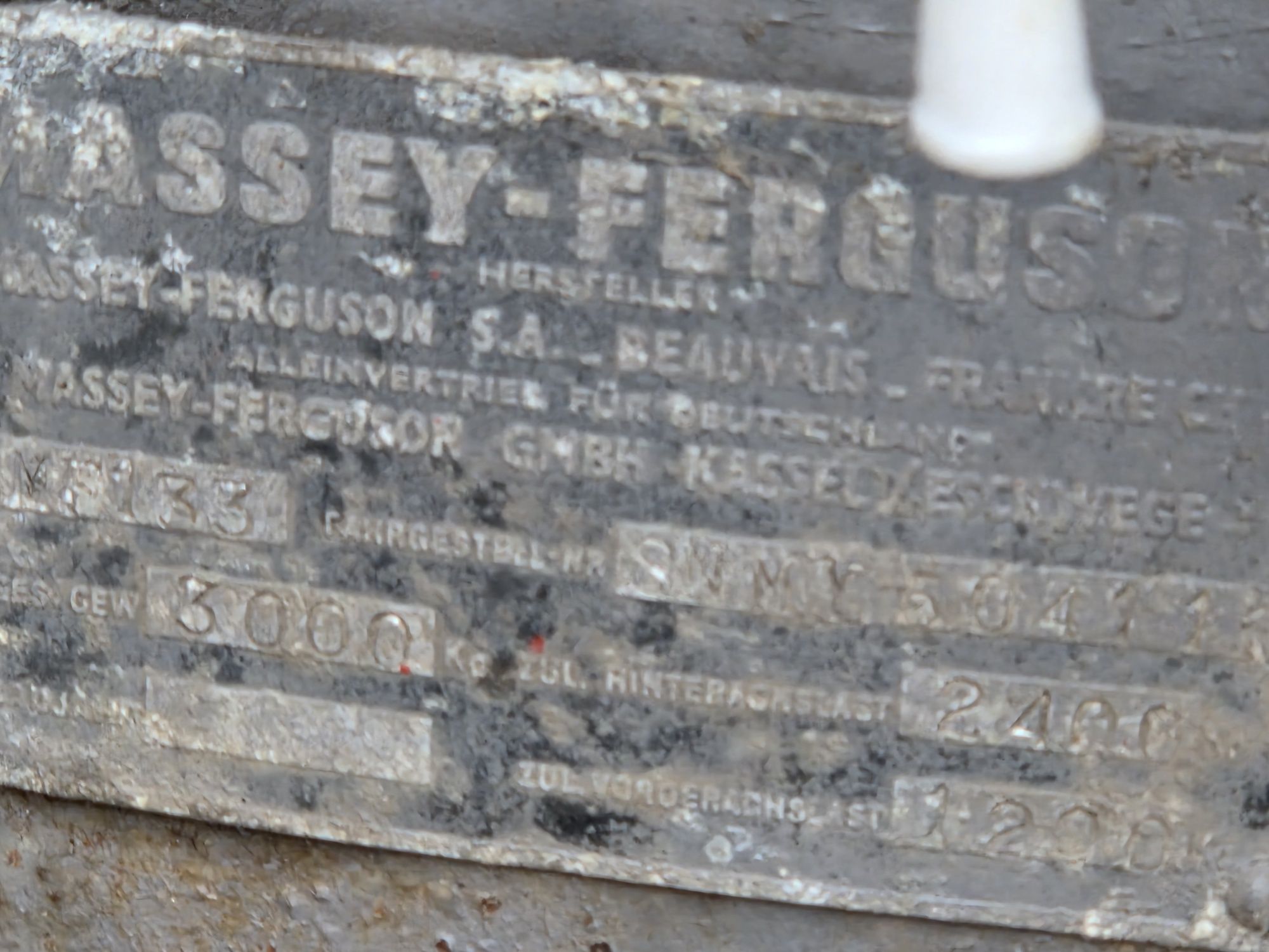 Massey-FERGUSON sprowadzony MF 133