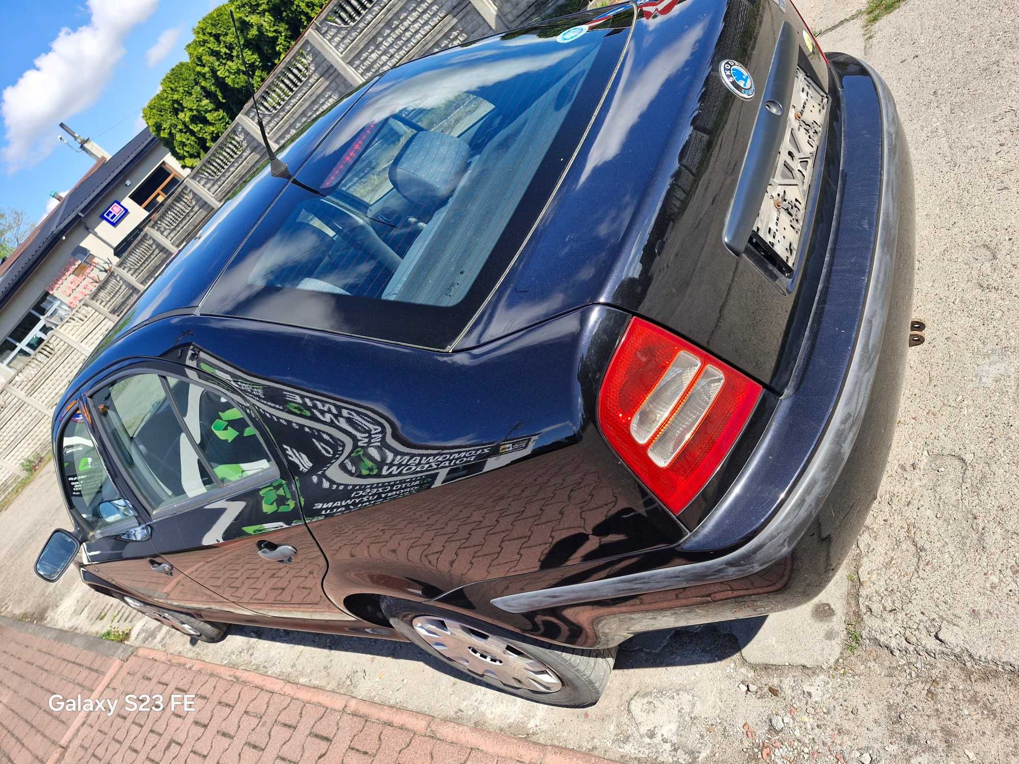 Skoda Octavia 1.9 diesel 90KM w całości na części #356