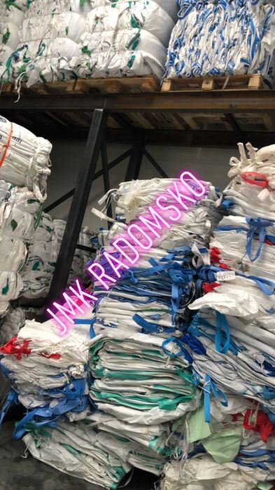 Worki Big Bag Bagi Begi Bags 204cm BigBag 500kg 750kg 1000kg Wysyłka