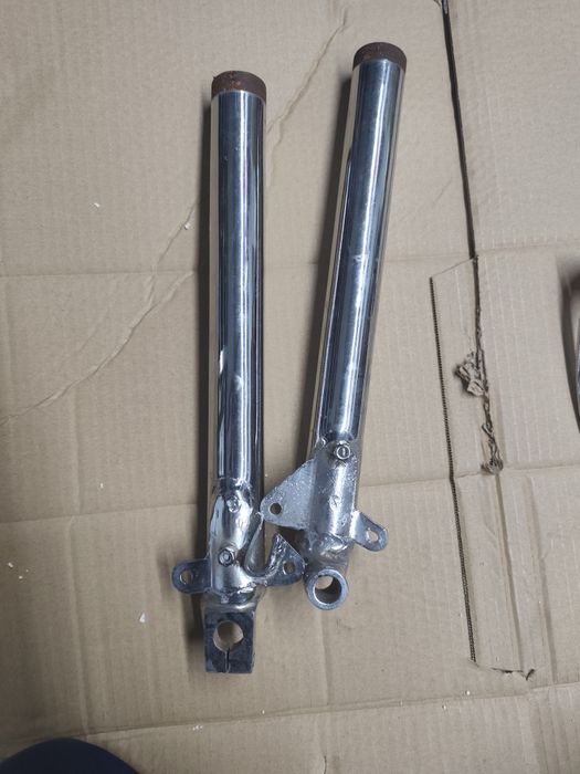 Golenie lagi stopka hamulca wsk 150 wfm z2 z1