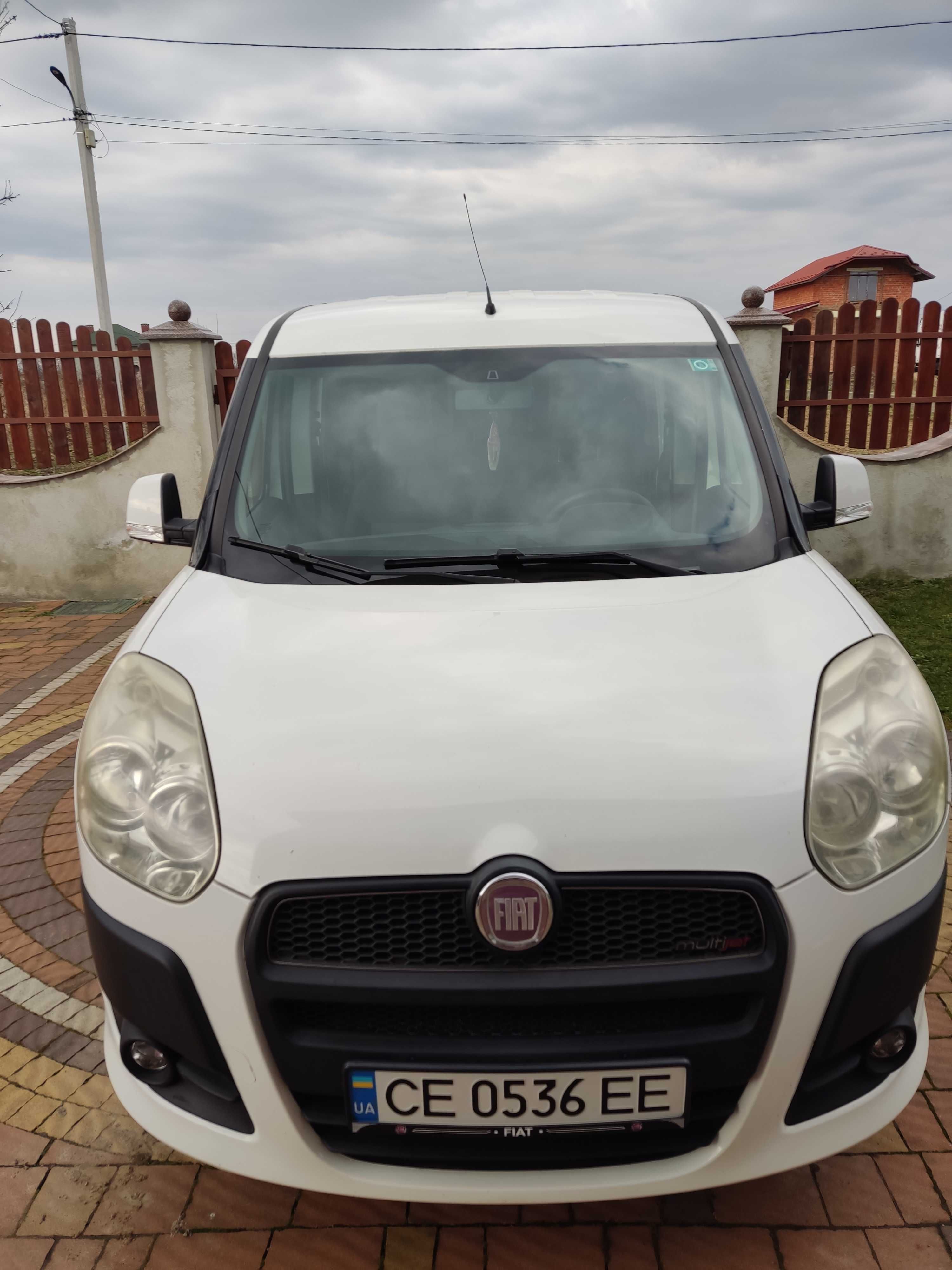 Fiat Doblo Maxi, Фіат Добло Максі