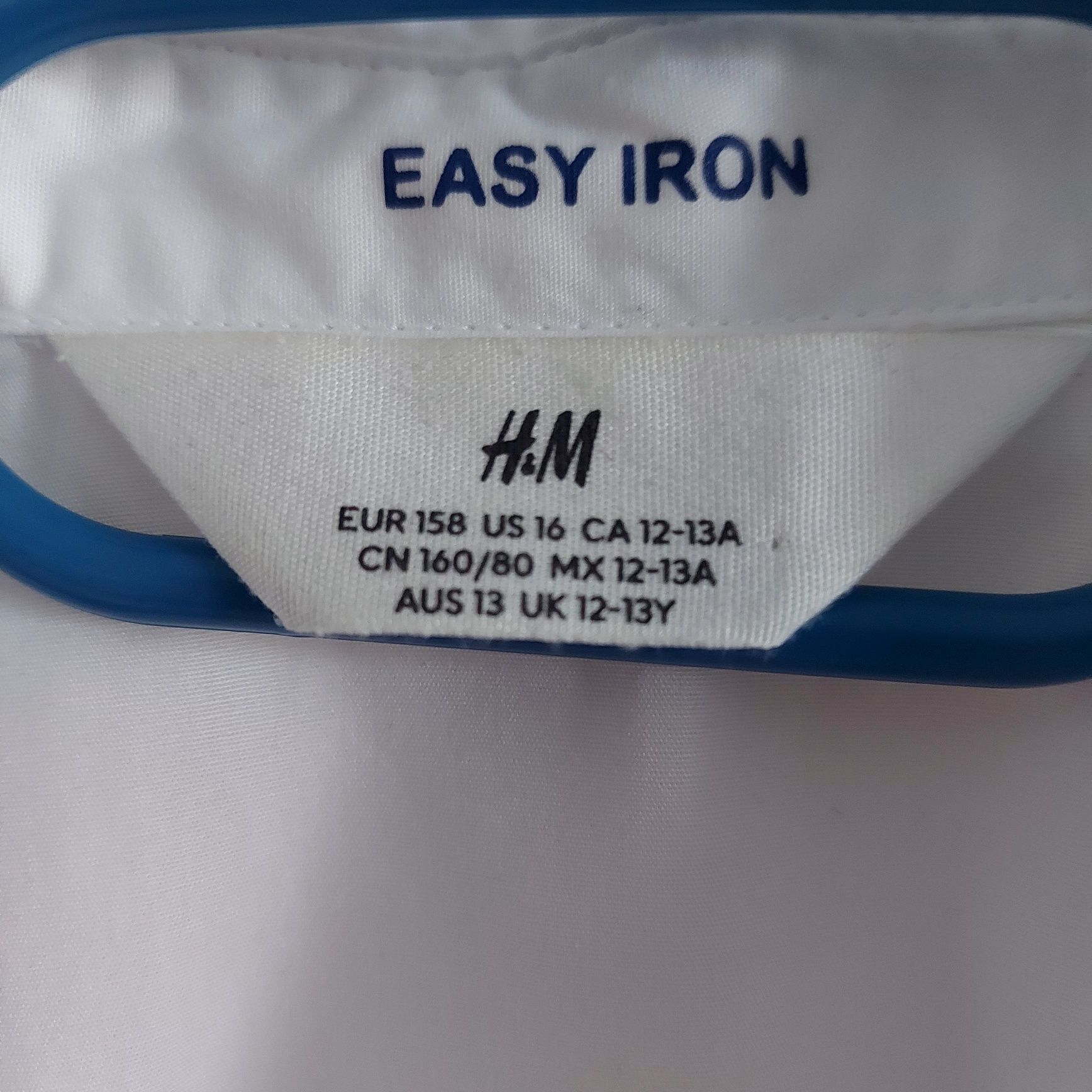 koszula chłopięca galowa H&M rozmiar 158