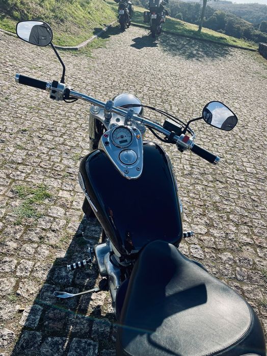 Honda Shadow VT 750 ACE