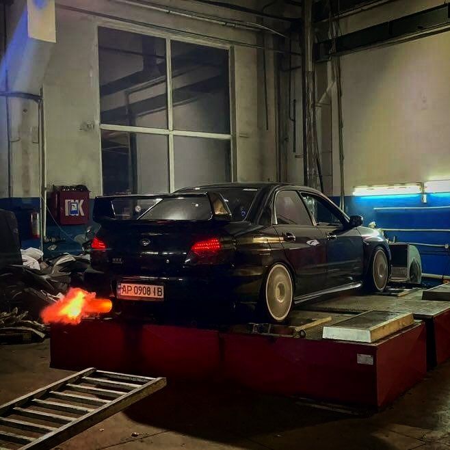 Subaru Impreza Wrx 560HP