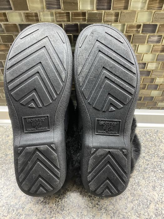 Вуличні тапочки  isotoner memory foam оригинал 39