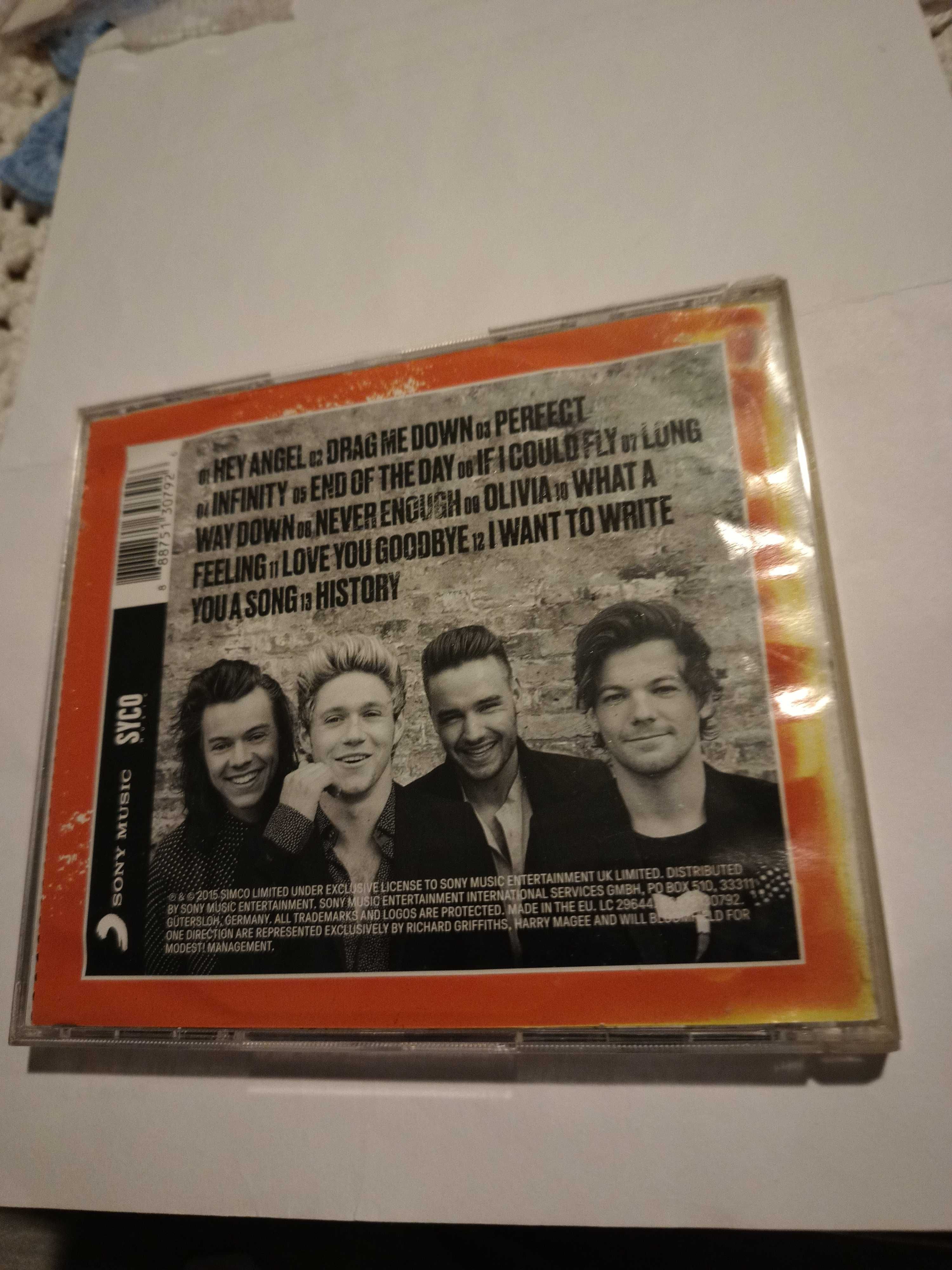 One direction - MADE IN THE A.M. CD