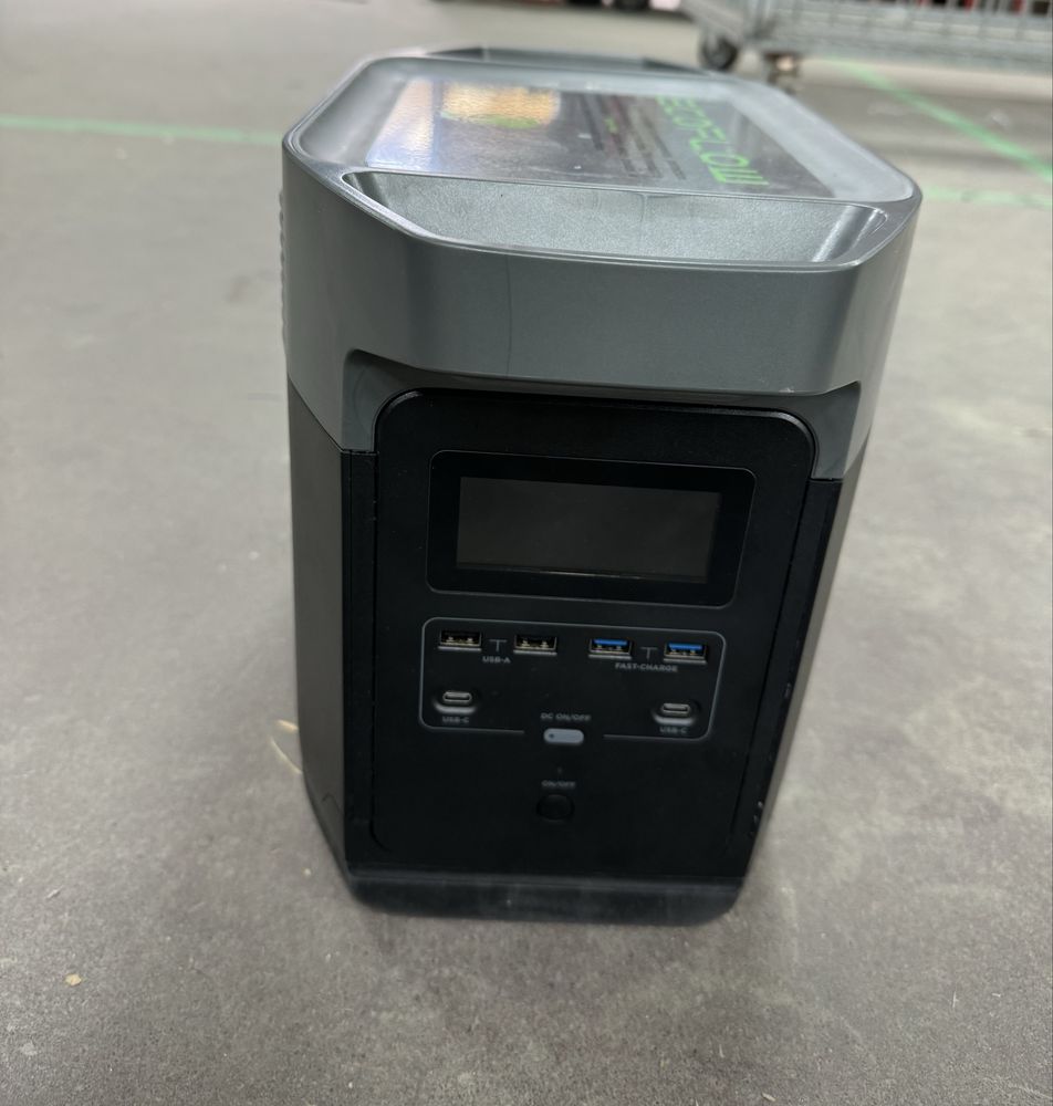 Зарядна станція EcoFlow DELTA 1260w