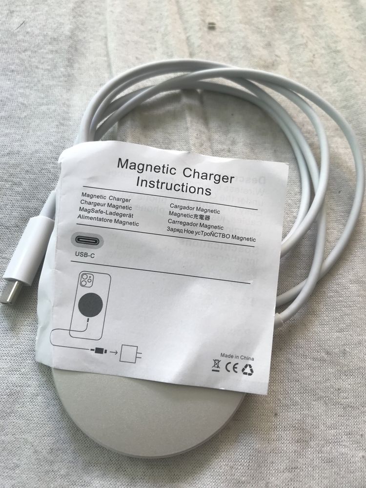 Nowa ładowarka MagSafe z przewodem usb-C