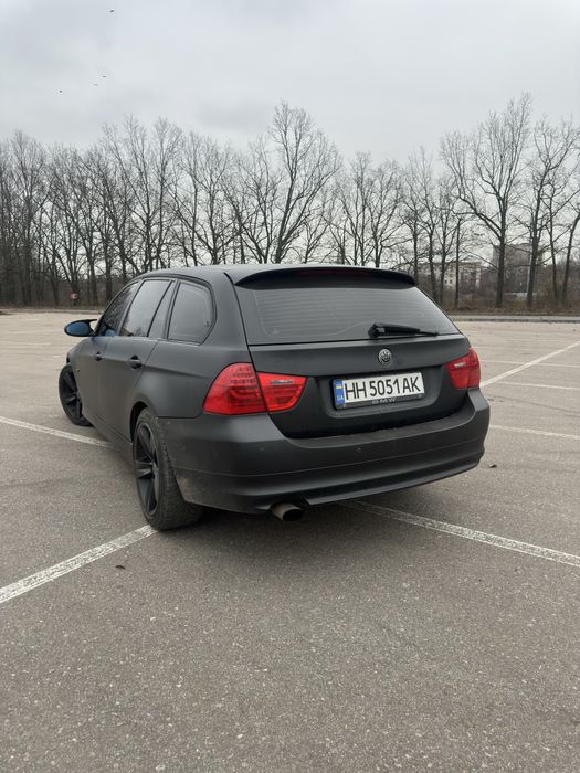 Bmw e91 2007 года