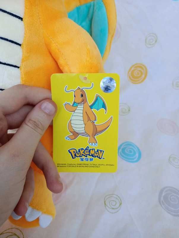 pokémon peluche dragonite