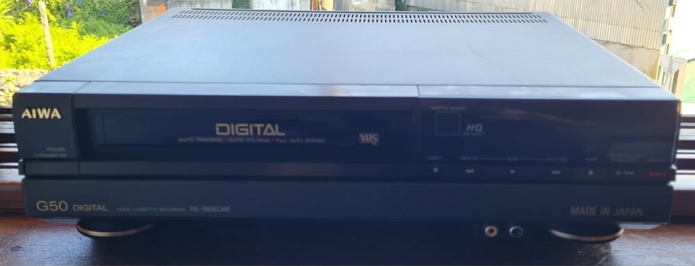 Video gravador VHS AIWA HV-G50 GPS