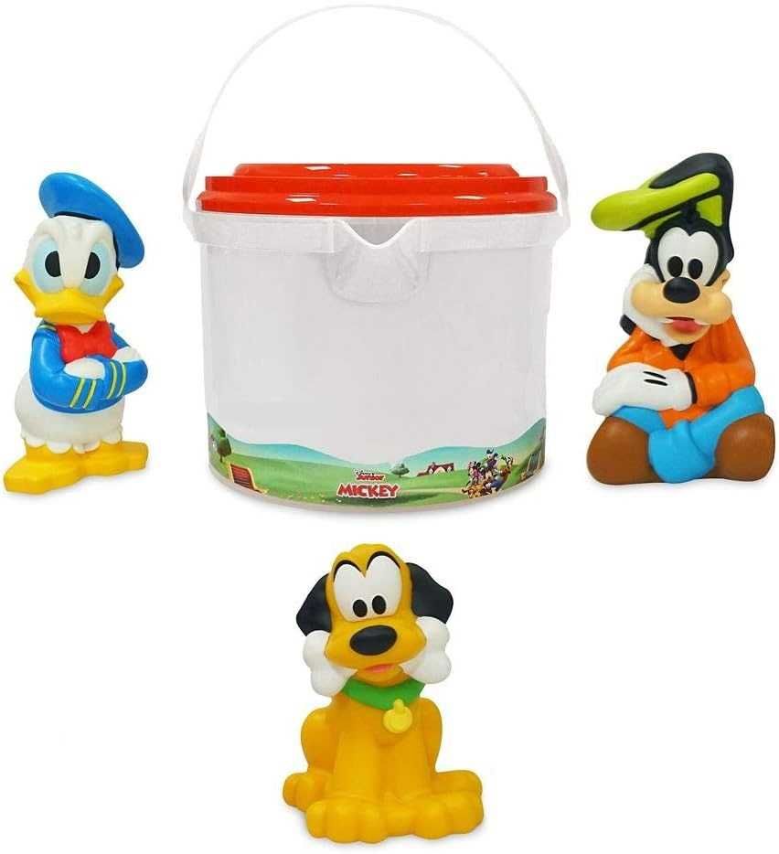 Figurki 3 szt. zabawki MYSZKA MIKI Zestaw do kąpieli Disney B158