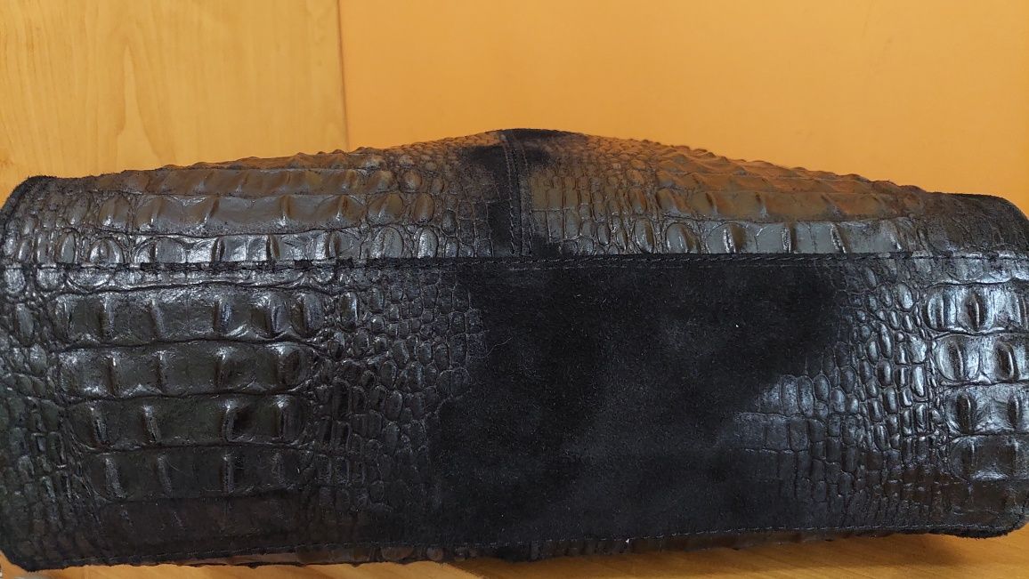 Жіноча шкіряна сумка. Genuine Leather