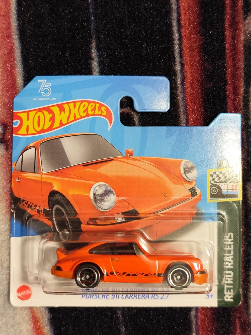 Porsche 911 Carrera RS 2.7 Hot Wheels