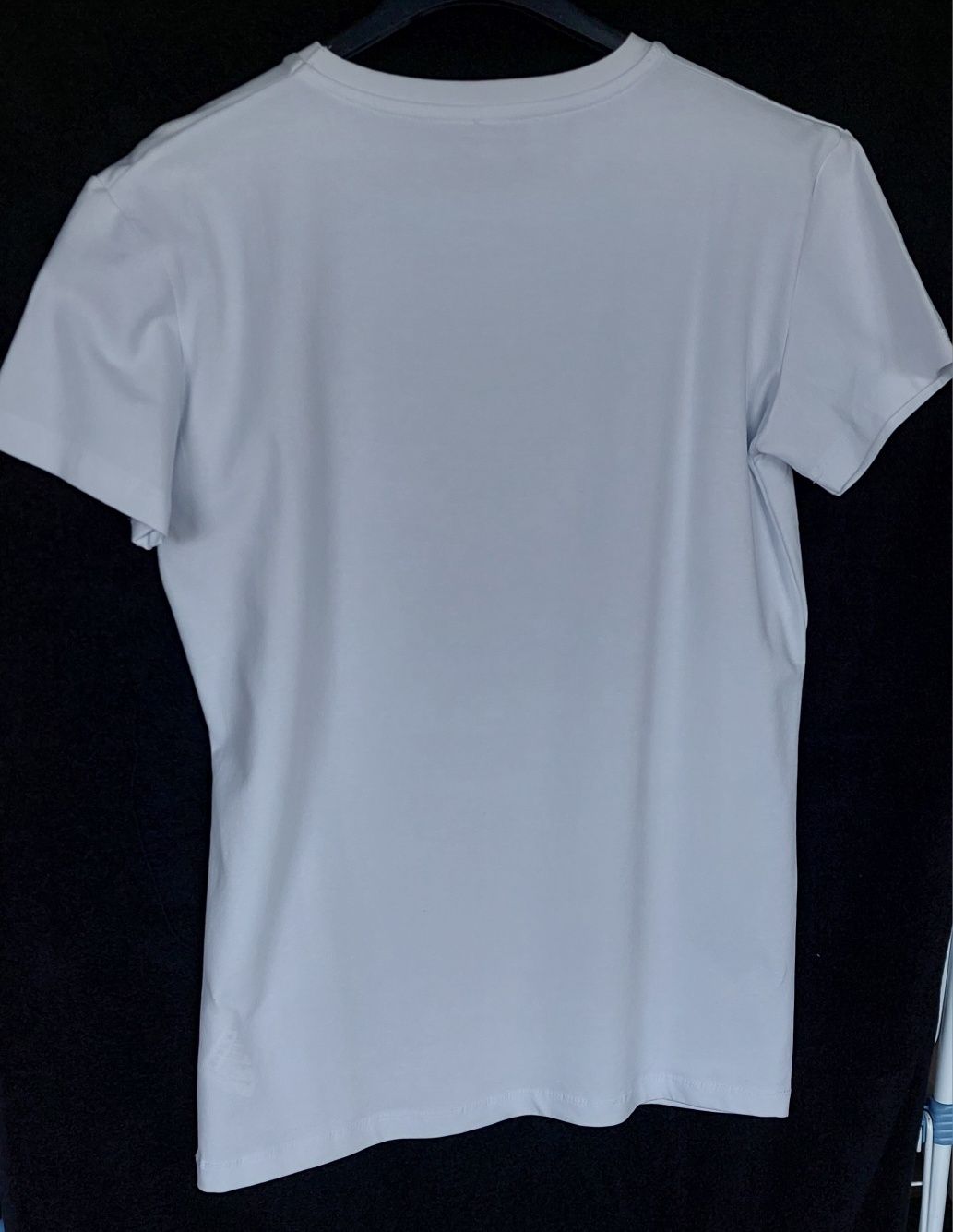 Bluzka koszulka t-shirt biały NOWA bawełna