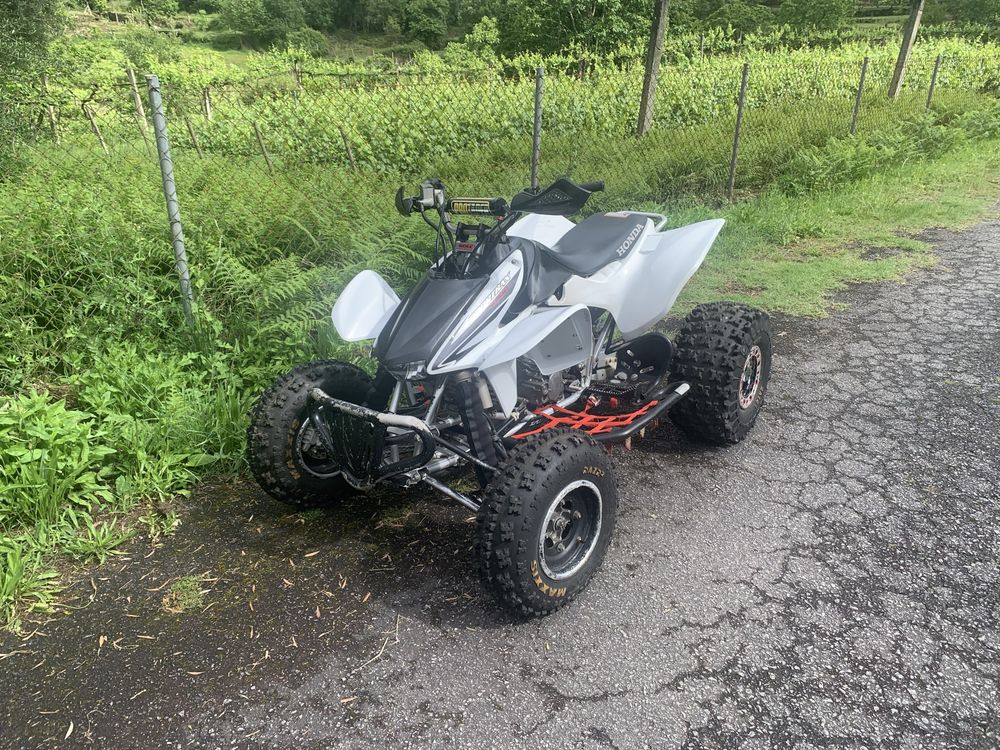 Honda trx 450 de 2007