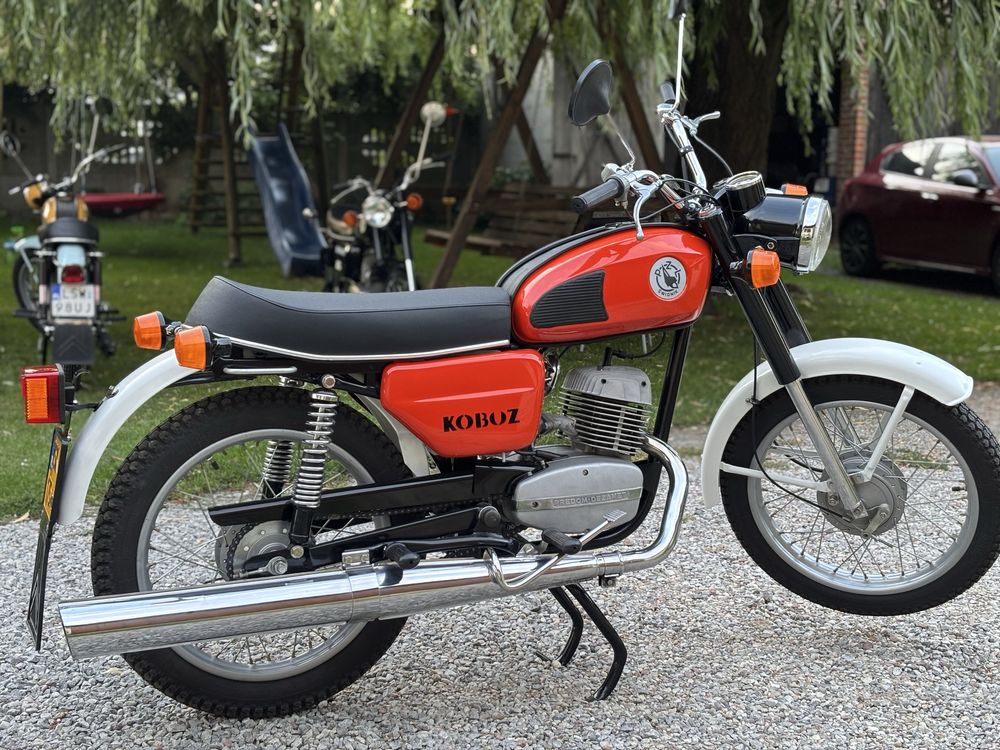 WSK KOBUZ 84 po odbudowie