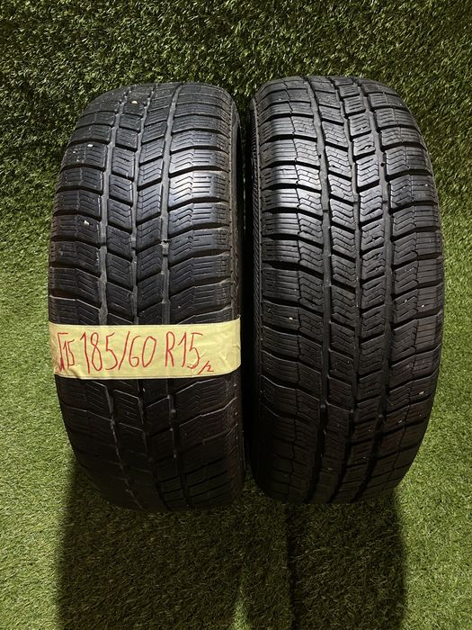 #15 185/60r15 Barum пара зимової гуми