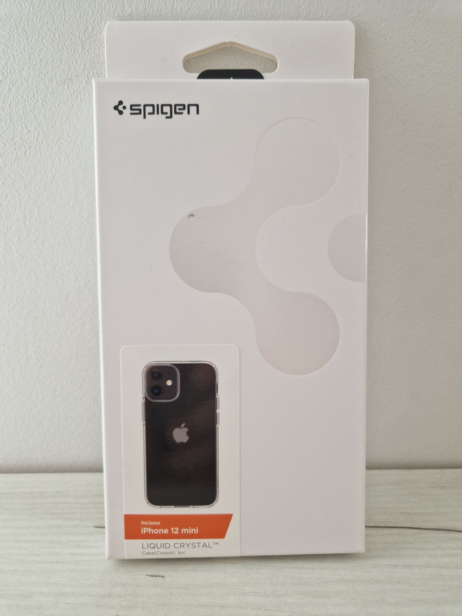 Etui SPIGEN Liquid Crystal do Iphone 12 Mini - Crystal Clear