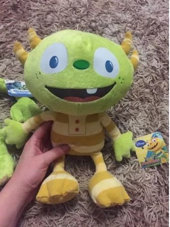 Іграшка з мультика Генри обнимонстр Henry huggle monster Disney дисней