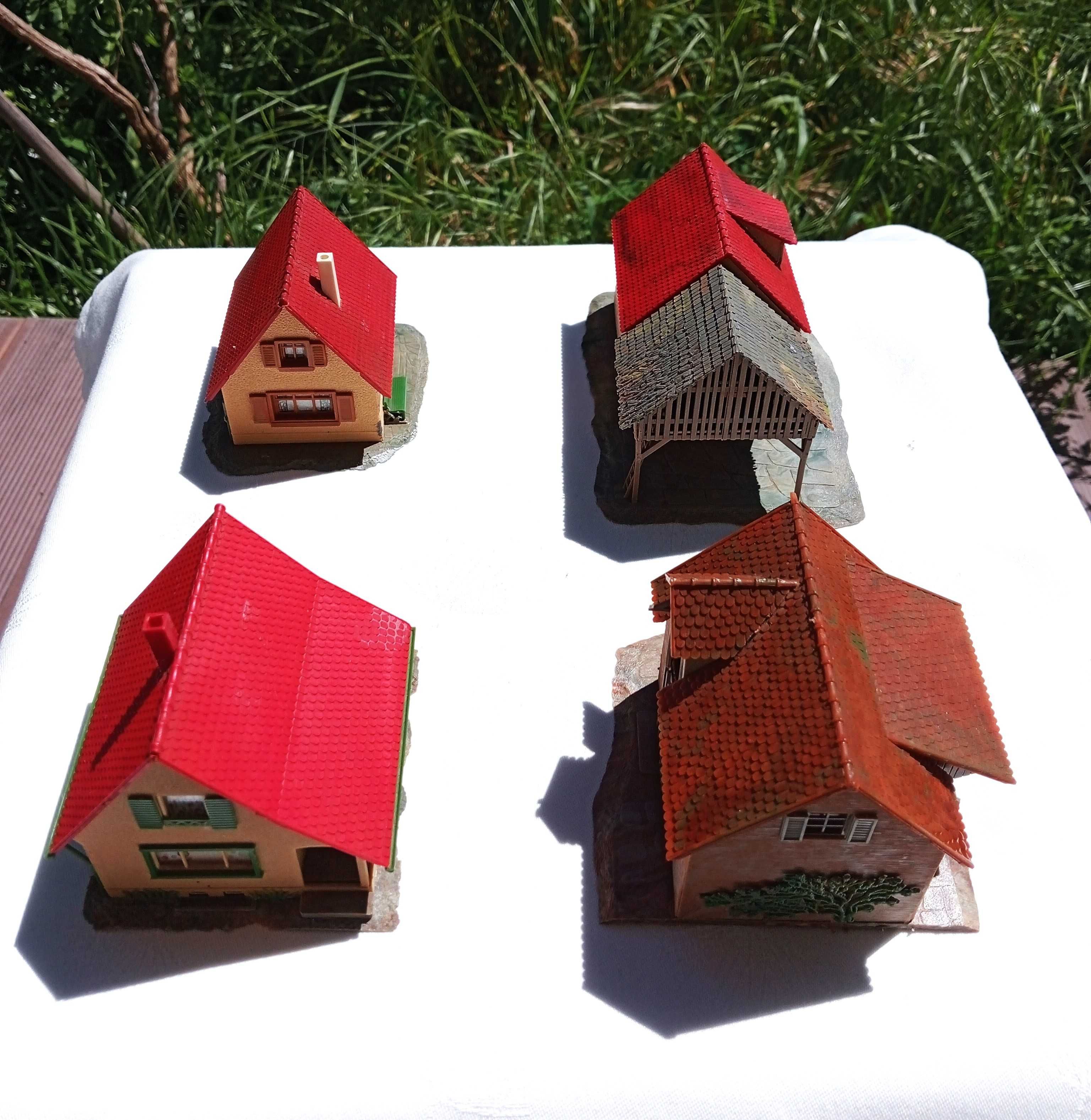 4 casas para maquetes (Marklin)