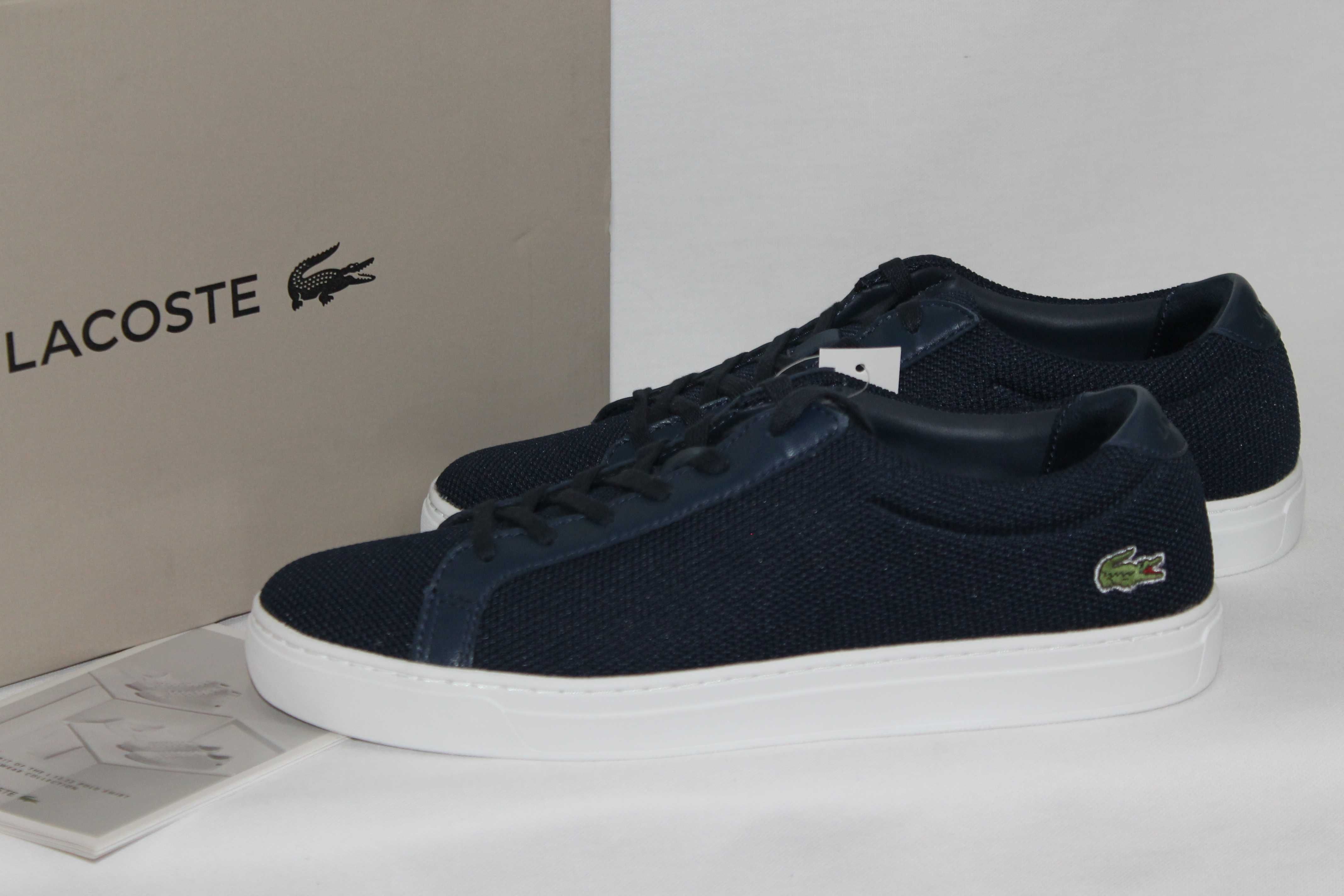 Кеди LACOSTE L.12.12 BL 2-USA--10--EUR-41-42--устілка-27см