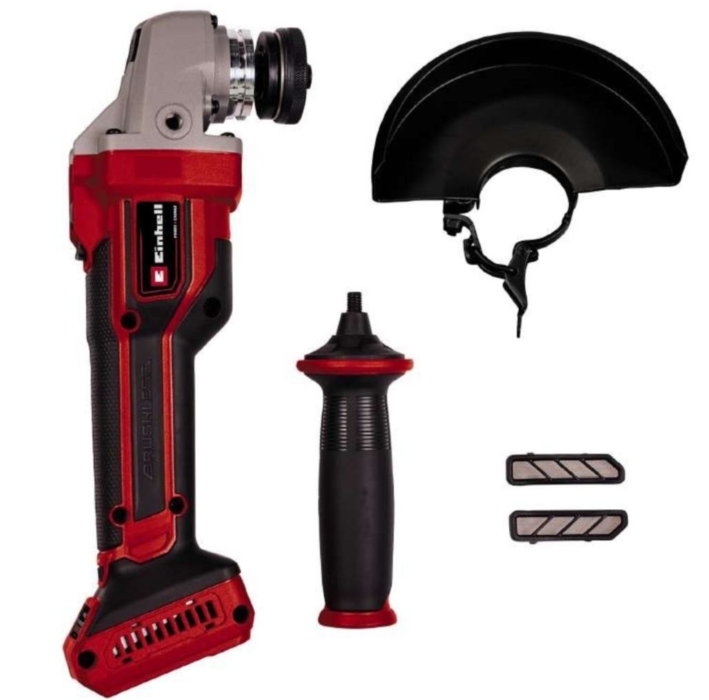 Болгарка безщіткова Einhell TP-AG 18/125 CE Q Li Kit 4,0 Ah (4431155)